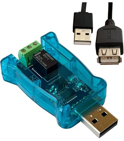 Amazon | ワイツー USB 2.0対応 絶縁型デジタル入出力ボード 端子台